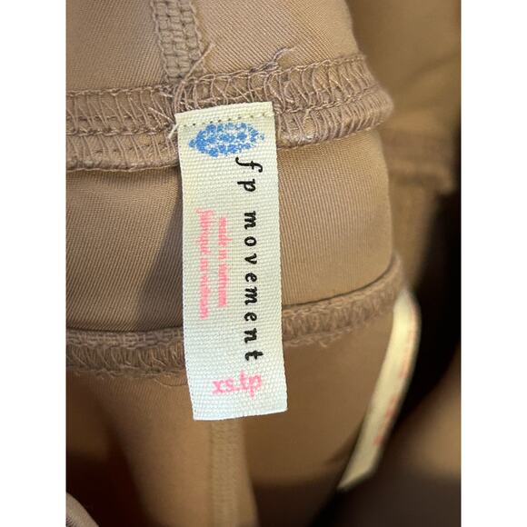 NEW Free People FP Movement Keep It Up High Rise Leggings - Whinter Rose Size XS - Picture 6 of 6